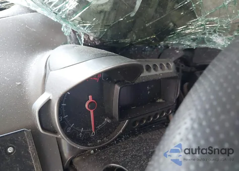 2016 Chevrolet Sonic Ls Auto из США, поврежденный, VIN 1G1JA6SH9G4112265